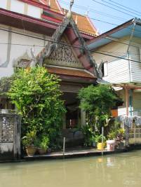 Flussfahrt in Bangkok